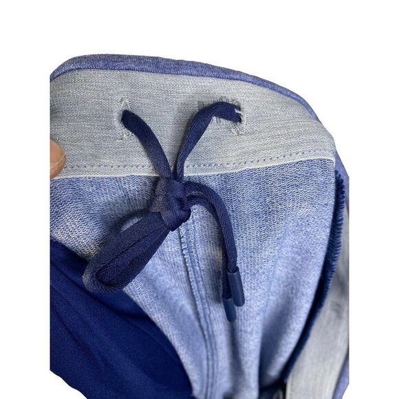 Ministry of Supply Womens Fusion Terry Jogger Indigo Heather Size XLarge - Picture 6 of 8